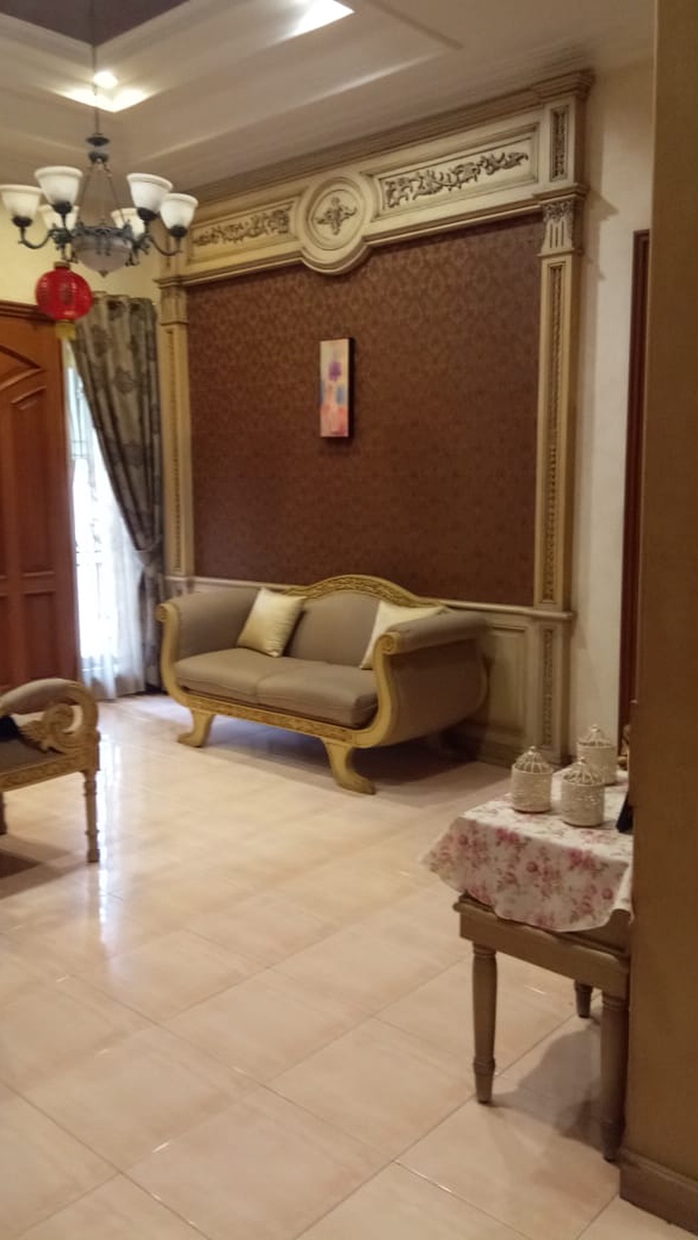 Rumah Semi Furnish Villa Gading Indah, Luas 9x19m2