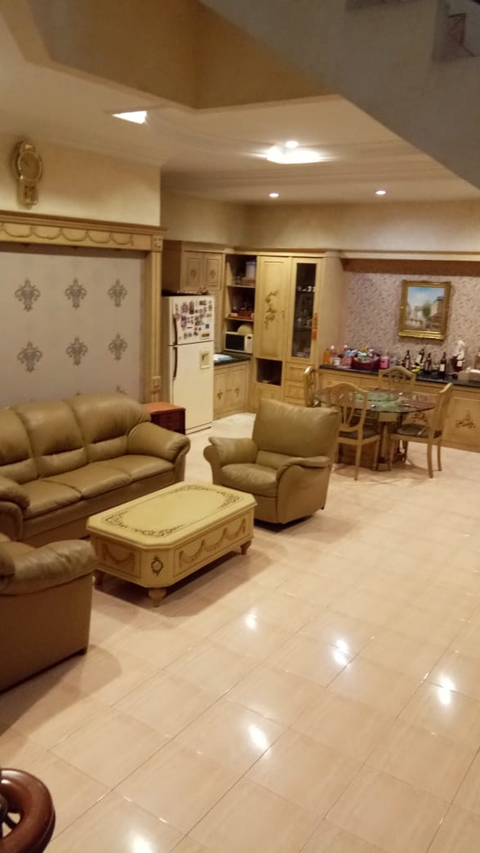 Rumah Semi Furnish Villa Gading Indah, Luas 9x19m2