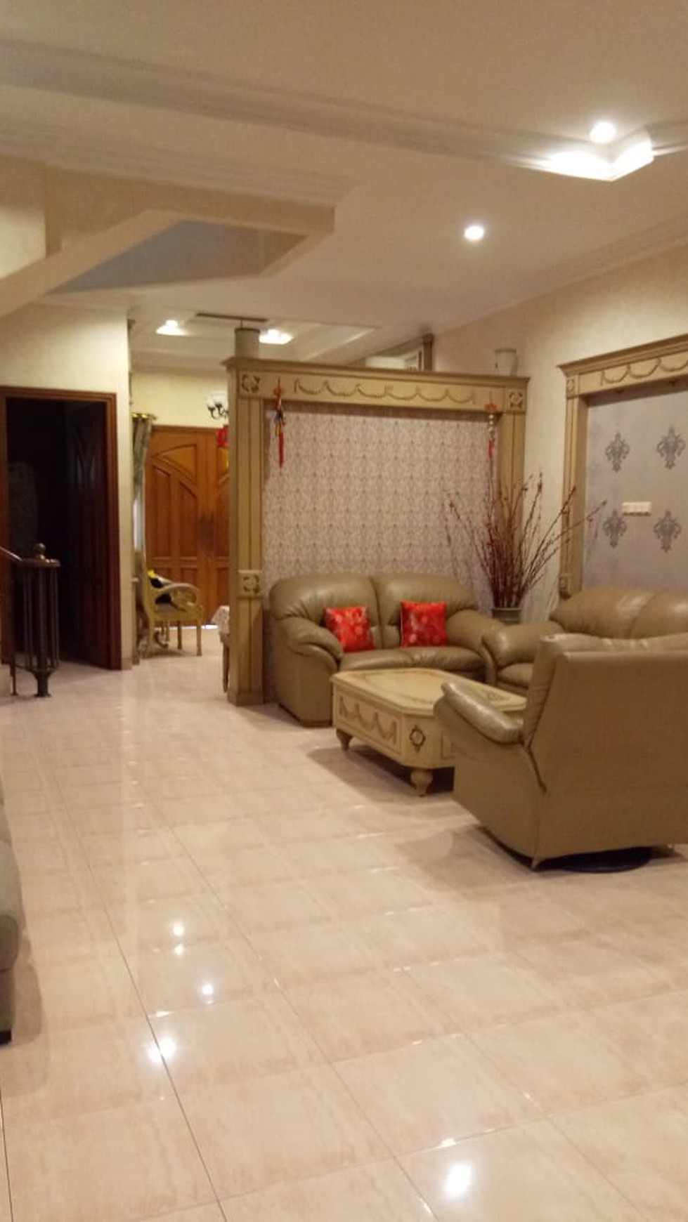 Rumah Semi Furnish Villa Gading Indah, Luas 9x19m2