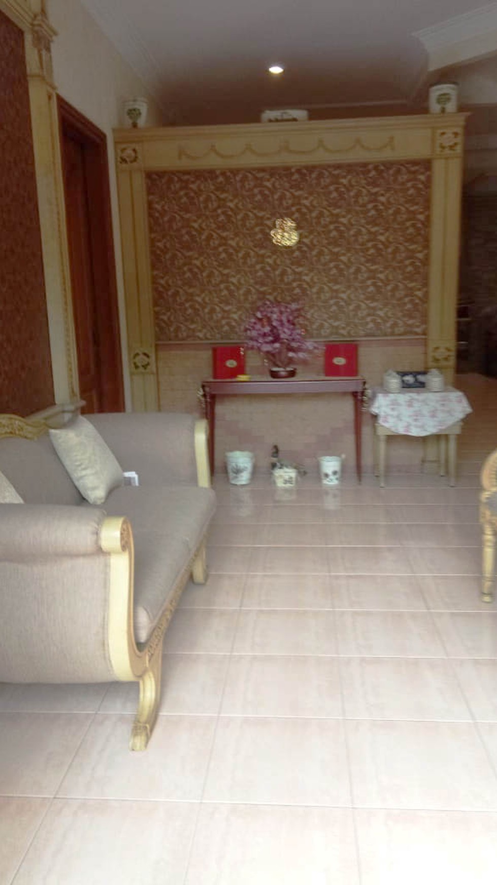 Rumah Semi Furnish Villa Gading Indah, Luas 9x19m2