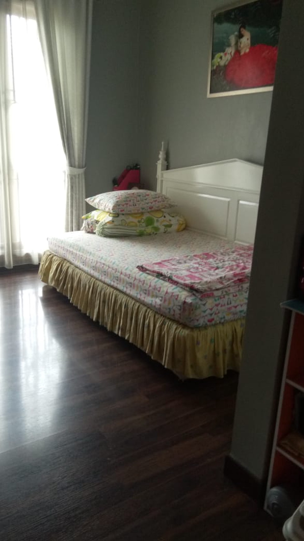 Rumah Semi Furnish Villa Gading Indah, Luas 9x19m2