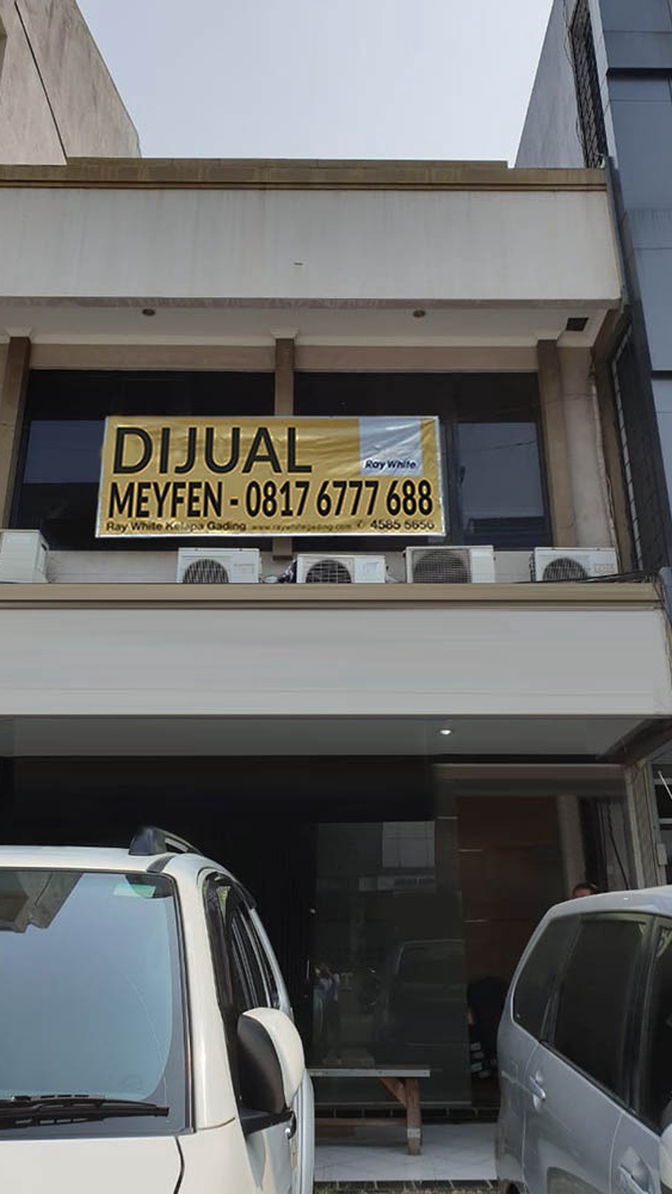 Ruko Gading Kirana Timur , Luas 6x12m2