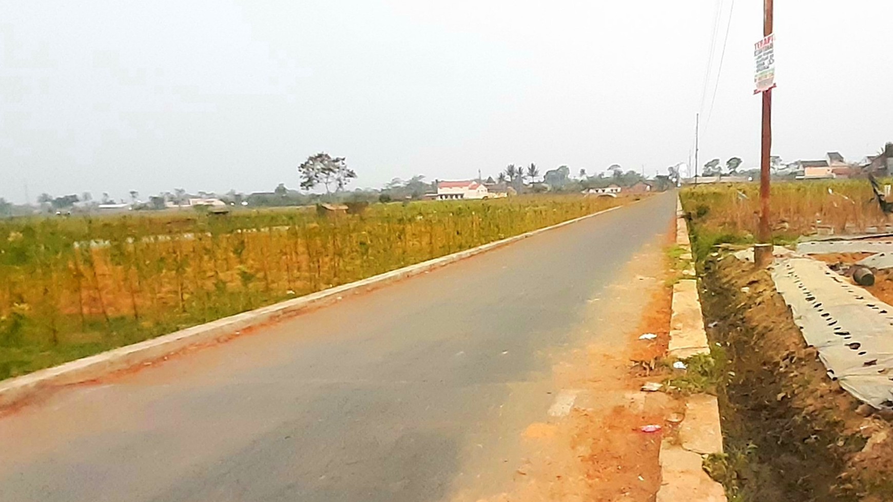 Kavling Luas 4925m di Temanggung, Jawa Tengah