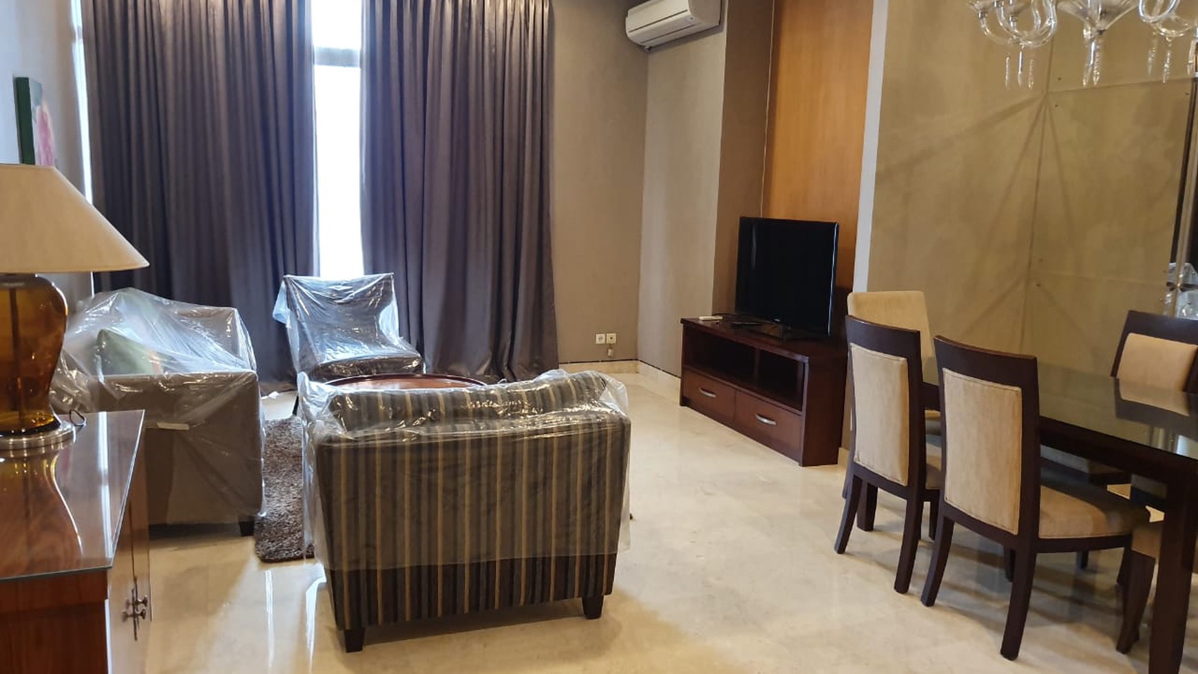Jual Apartemen Senayan Residence 3 Kamar Tidur