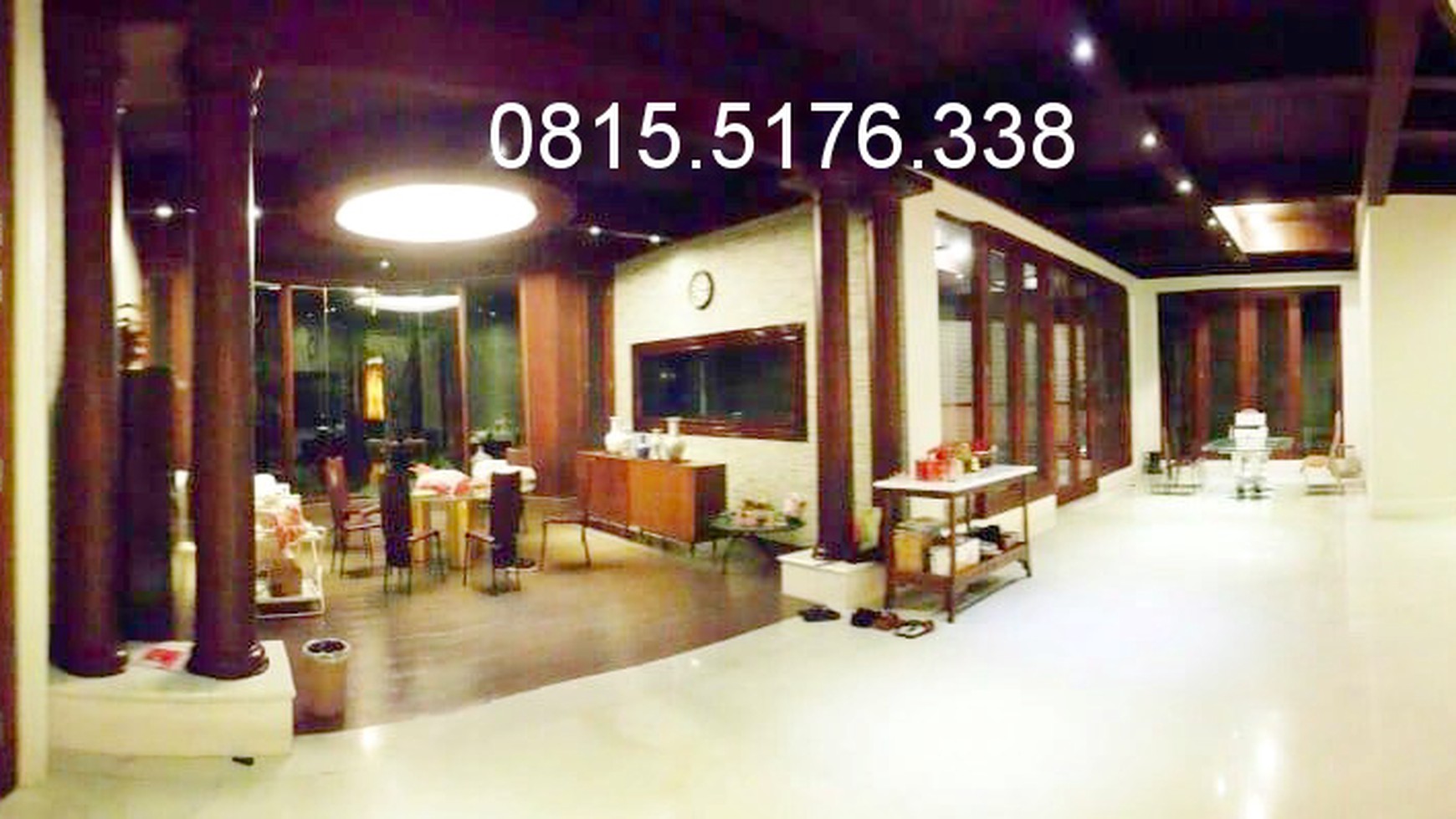 Dijual Rumah Mewah Minimalis Mediterania di Sumatera-Surabaya Pusat