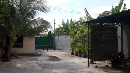 Dijual Tanah + Bangunan di Jalan Kutilang (Larangan Candi Sidoarjo Jatim)