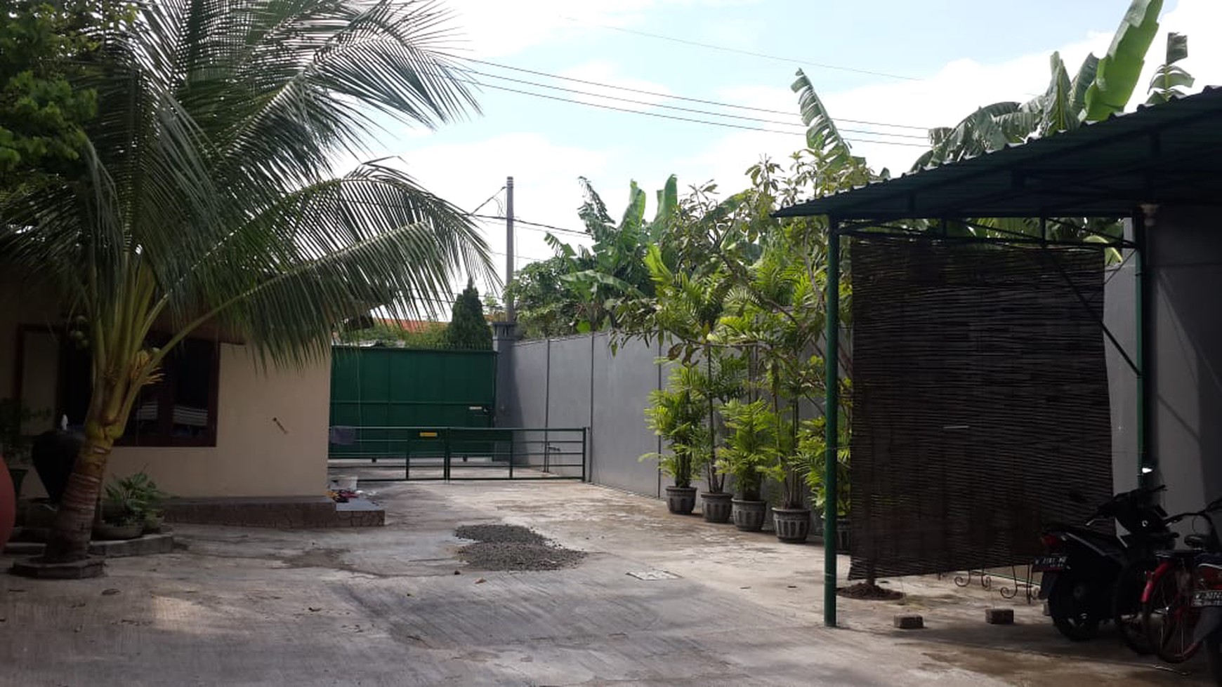 Dijual Tanah + Bangunan di Jalan Kutilang (Larangan Candi Sidoarjo Jatim)