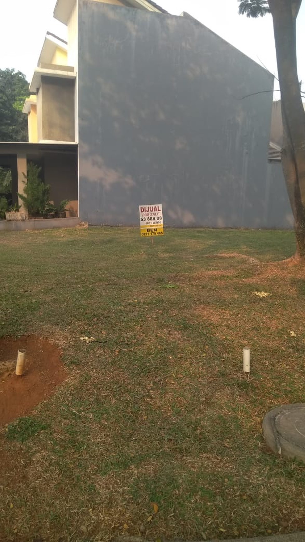 kavling hoek area Elite Foresta