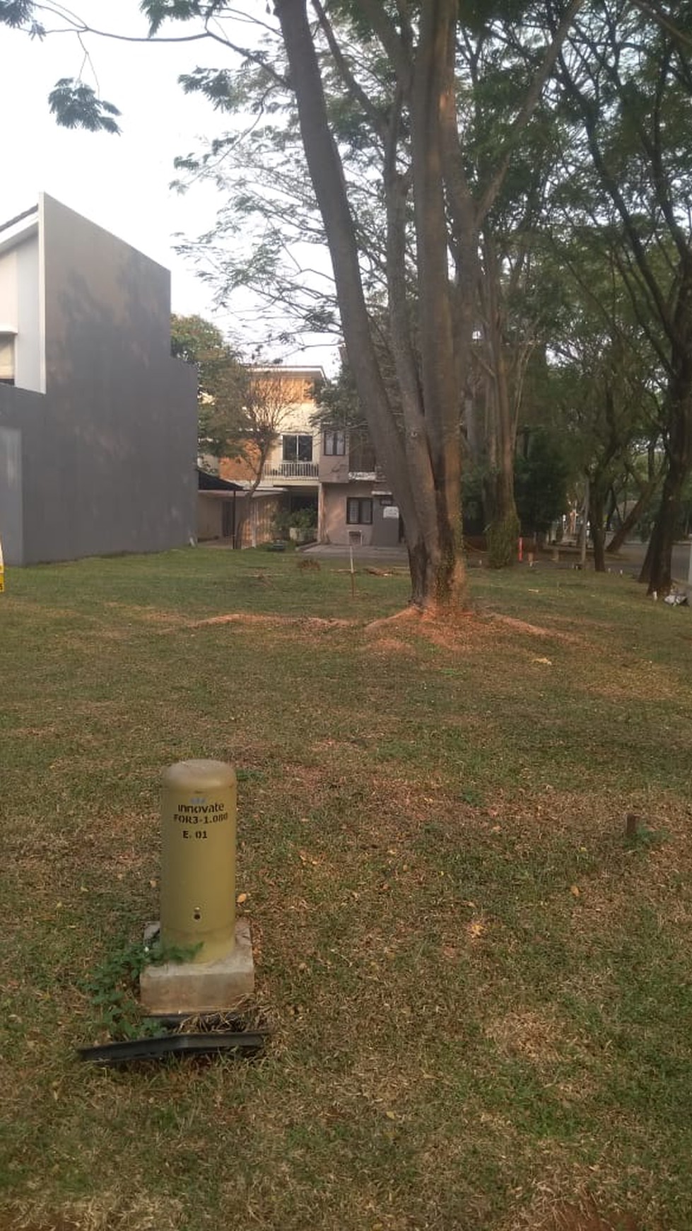 kavling hoek area Elite Foresta