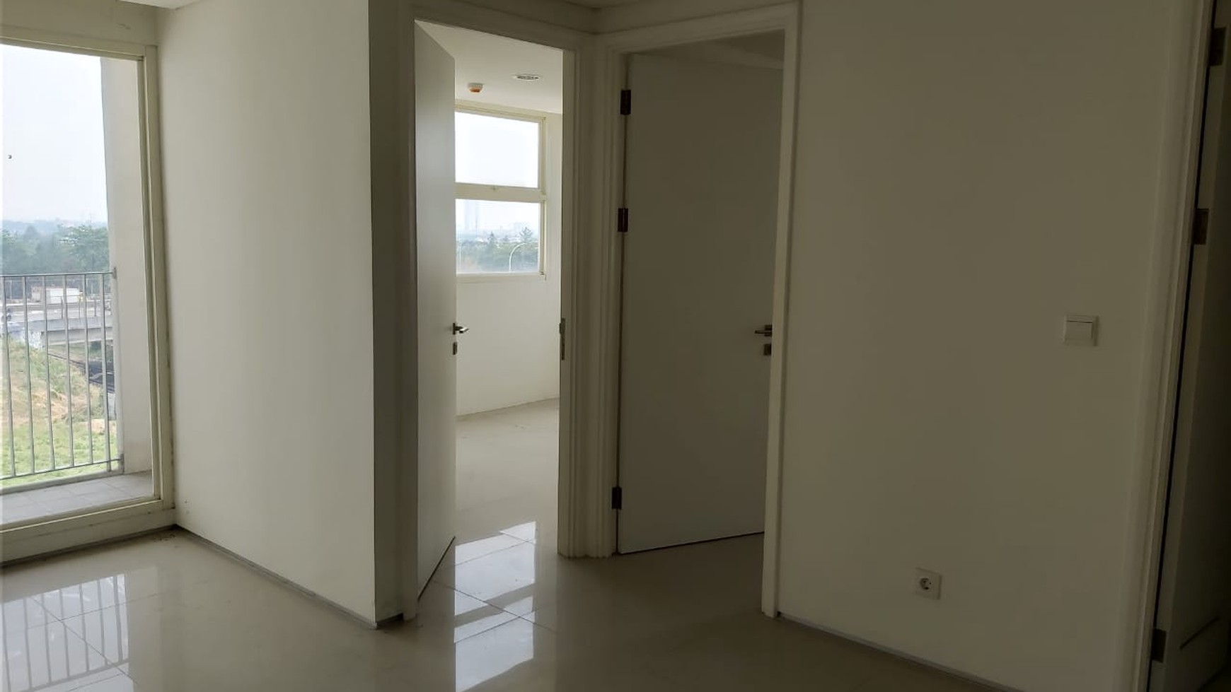 Apartemen Siap Huni, Hunian Nyaman dan Asri @Apart Intermax Tuscany, BSD