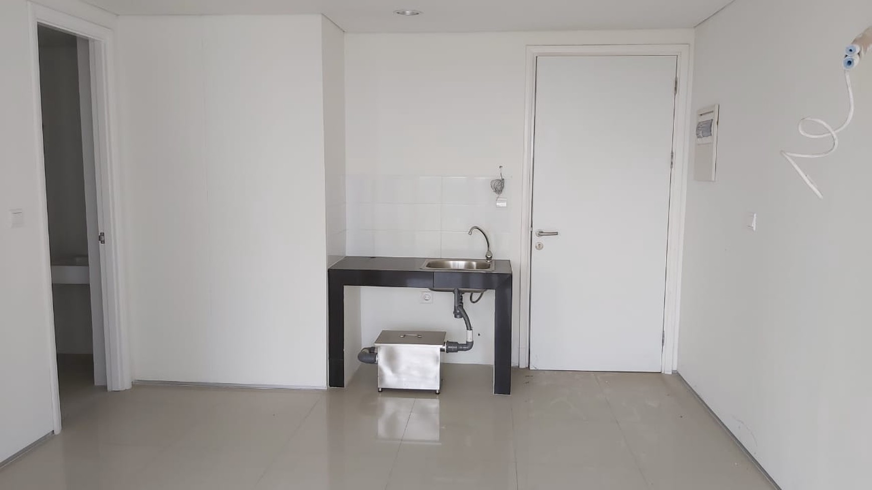 Apartemen Siap Huni, Hunian Nyaman dan Asri @Apart Intermax Tuscany, BSD