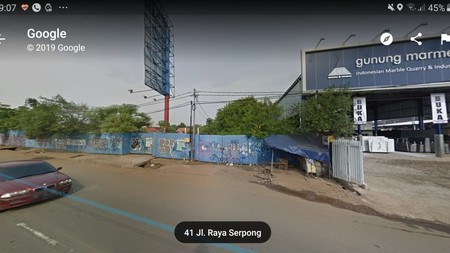 Kavling Strategis di Pinggir Jalan Kawasan Serpong, BSD