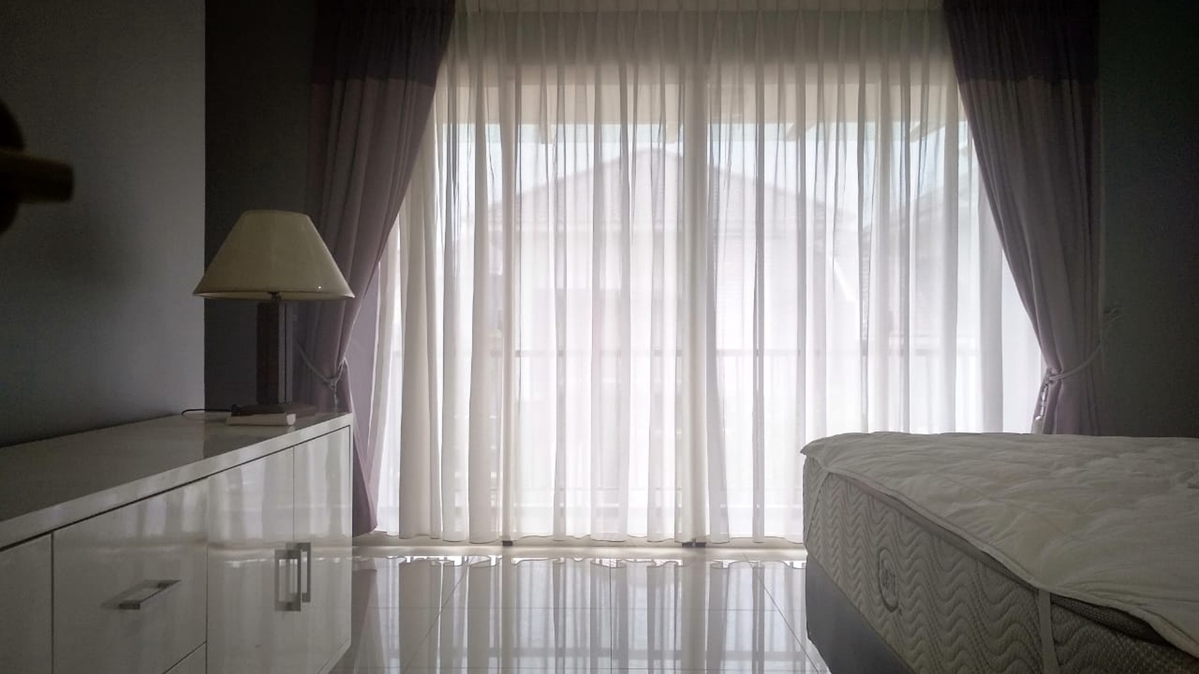 Rumah Siap Huni di kawasan Cluster Kebayoran Residence, Bintaro
