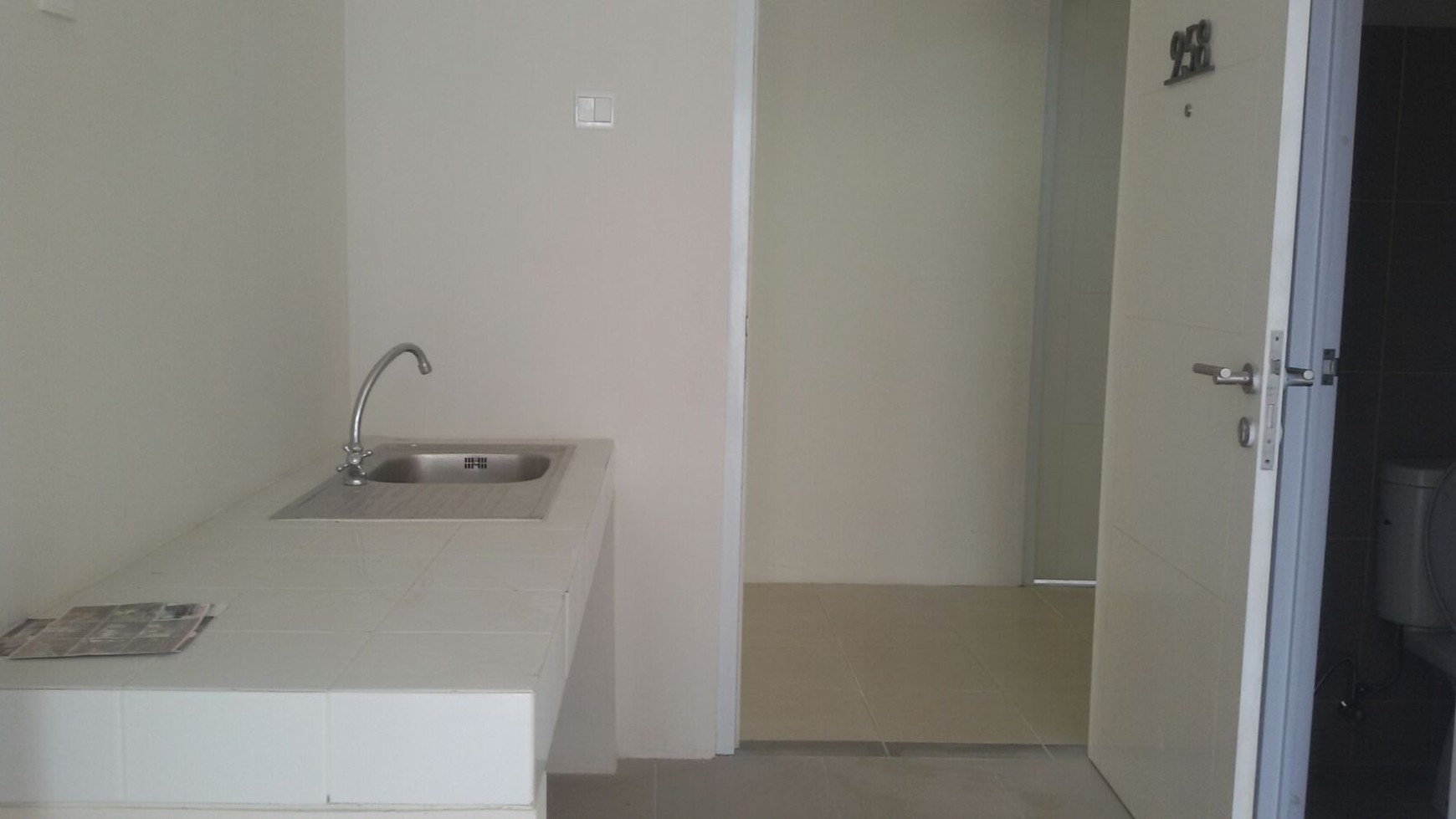 Apartemen Murah Siap Pakai Dekat Stasiun KA & Akses Toll Di Area Bintaro 3 (ALTIZ)