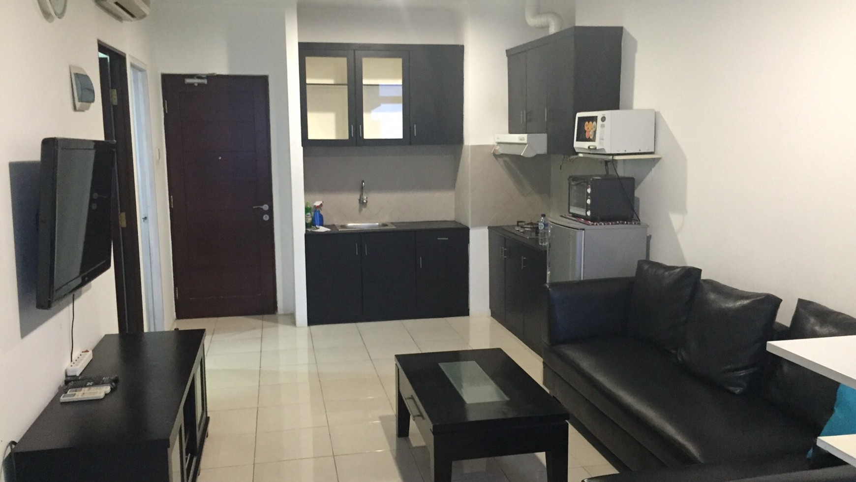 APARTEMEN DI CASSABLANCA MANSION, TEBET, SIAP HUNI, LANTAI 28, CITY VIEW, 2 BEDROOMS, SEMI FURNISHED