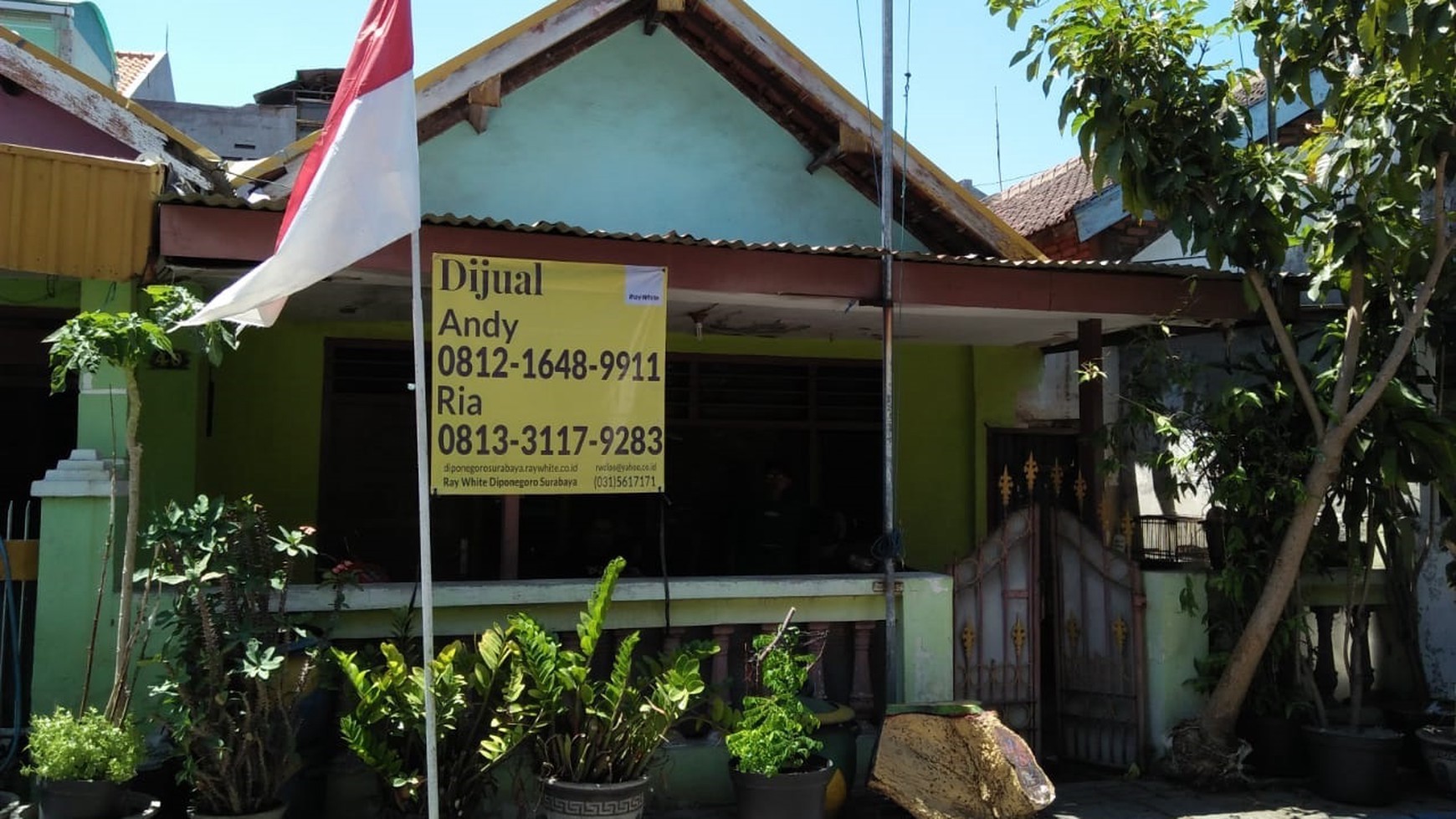 Rumah Siap Huni Jalan Ikan Gurami