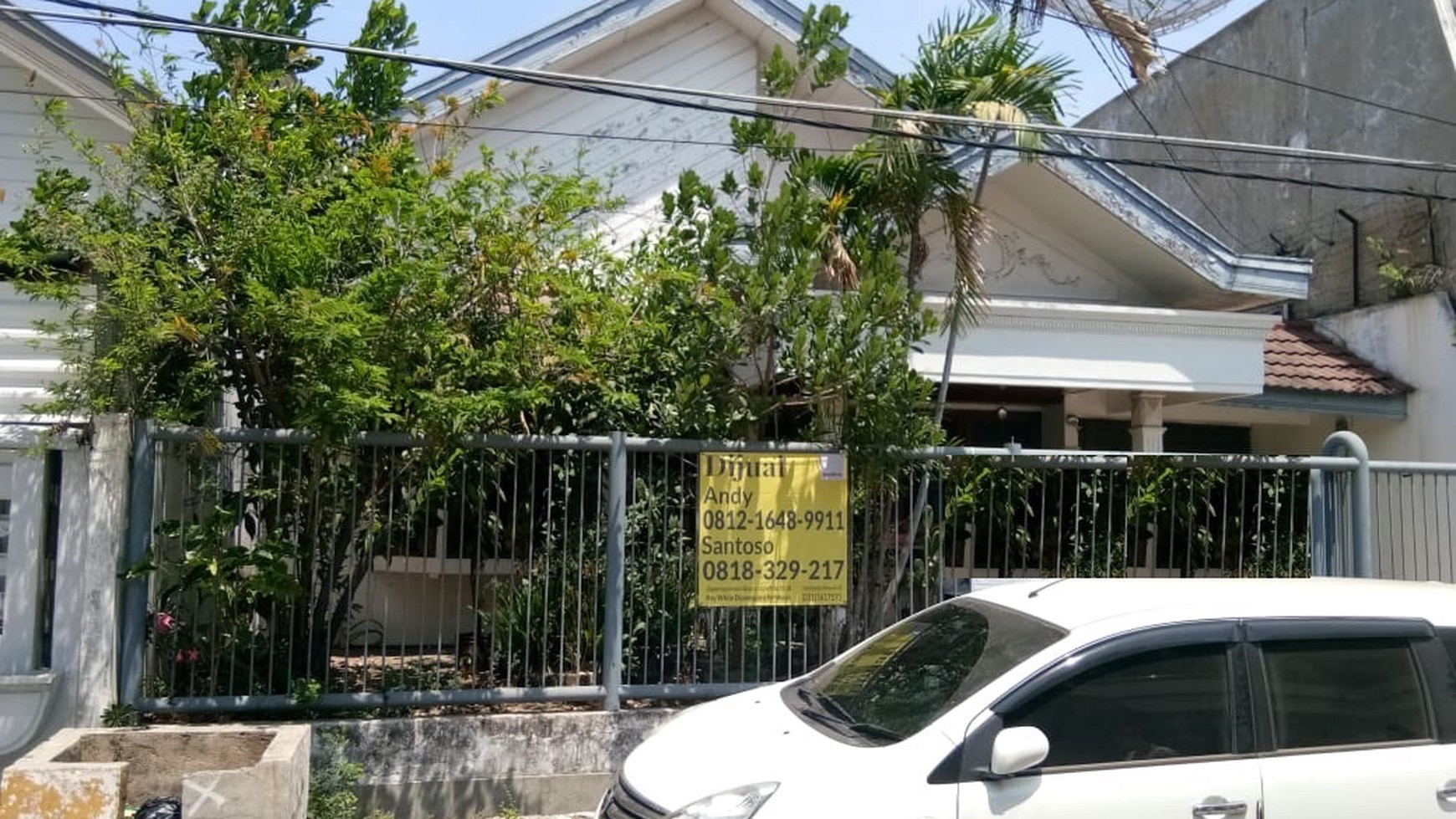 Rumah Hitung Tanah SHM Jalan Dharmahusada