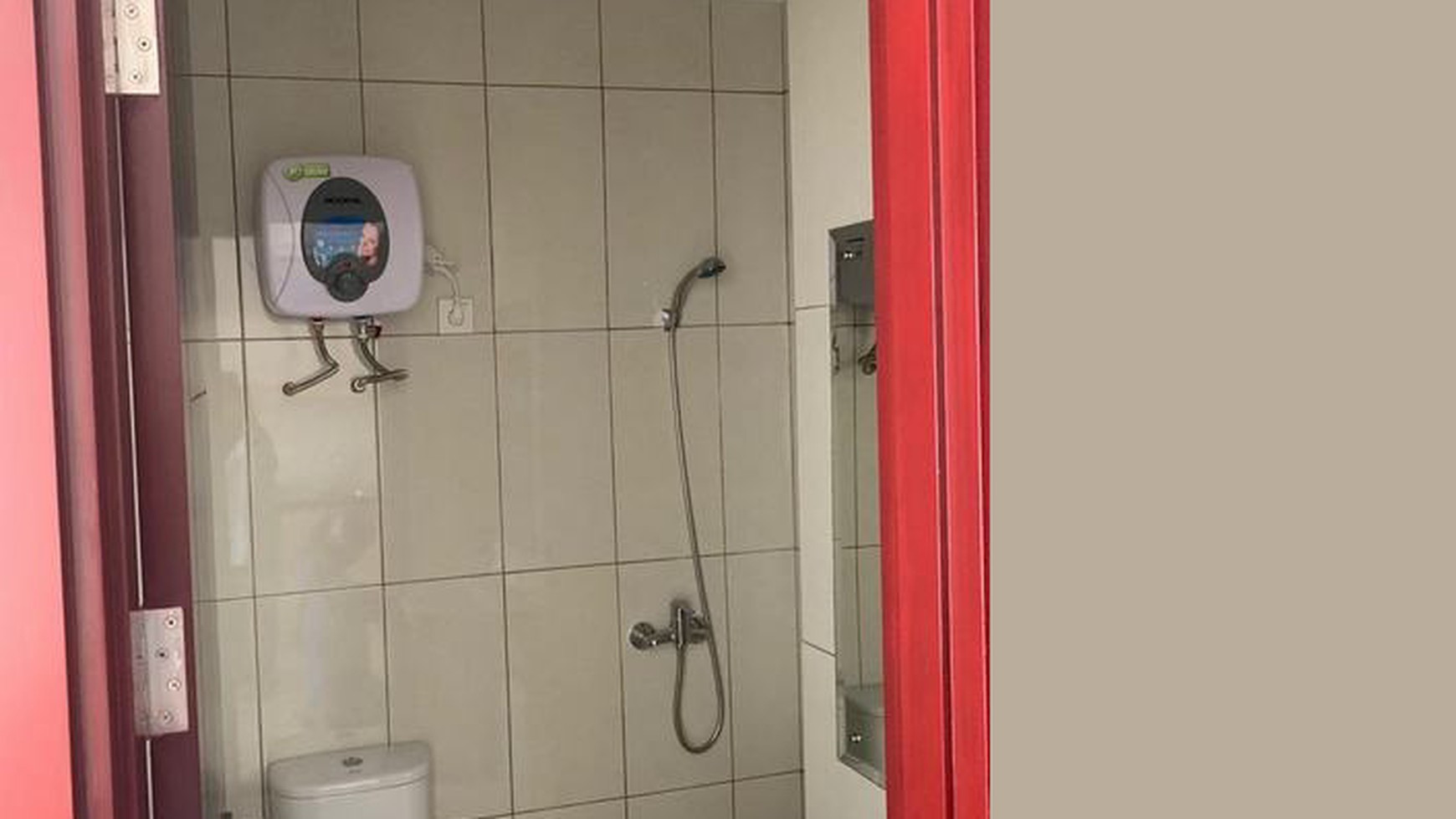 Disewa Min. 1 th. Apartemen Assati Vanya Park BSD City Tangerang Banten, type 1 BR