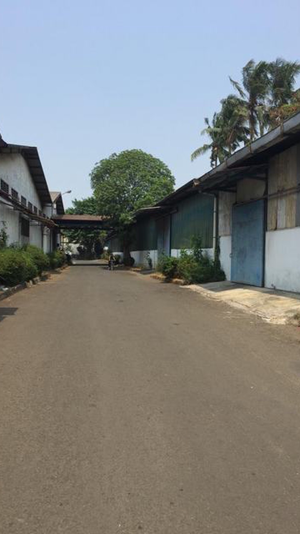 Min. 1 tahun disewa pabrik 50rb/ m2, luas 3 ha/ masih nego, di Jl. Teuku Umar, Tangerang Banten.