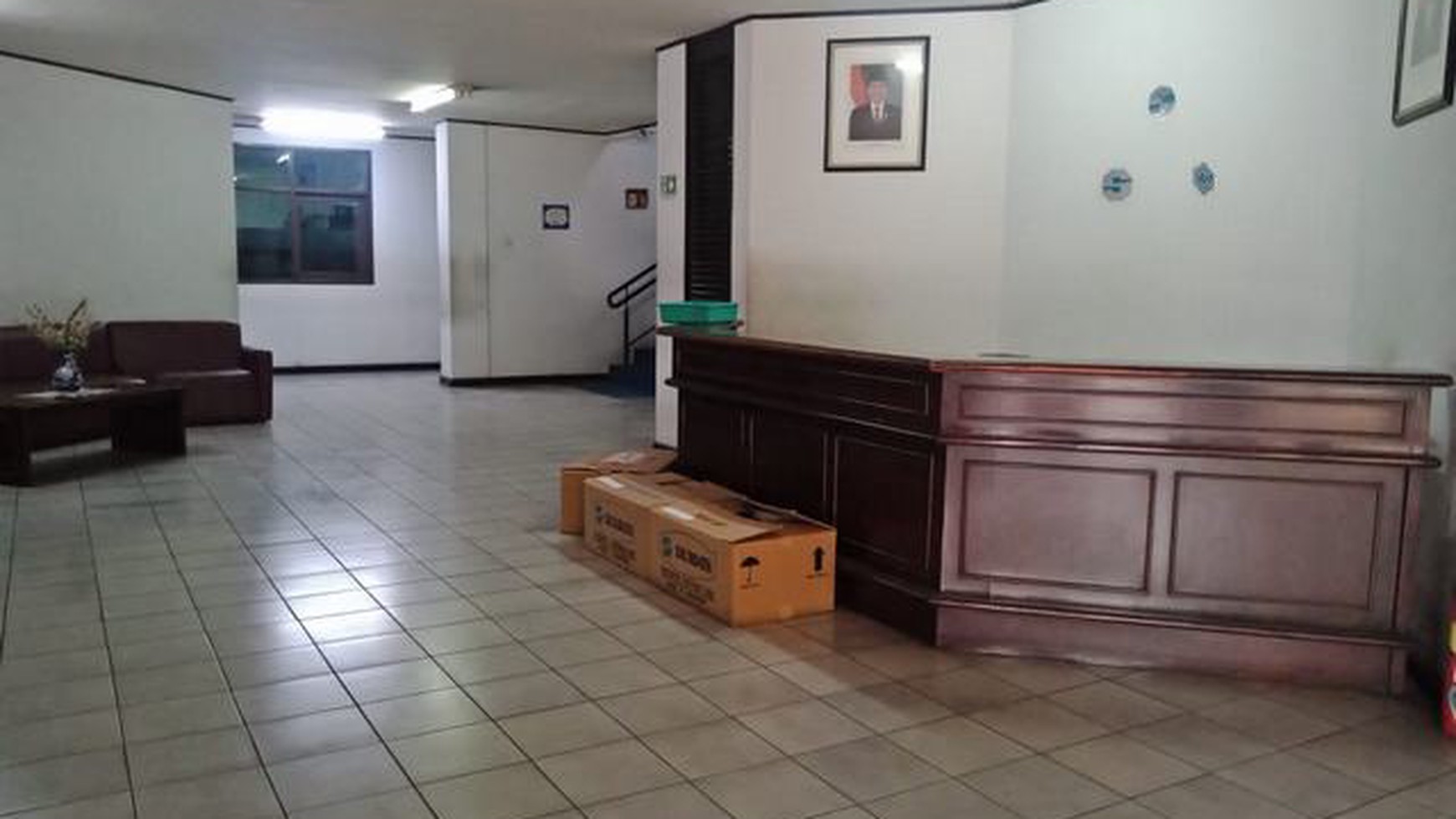 Min. 1 tahun disewa pabrik 50rb/ m2, luas 3 ha/ masih nego, di Jl. Teuku Umar, Tangerang Banten.