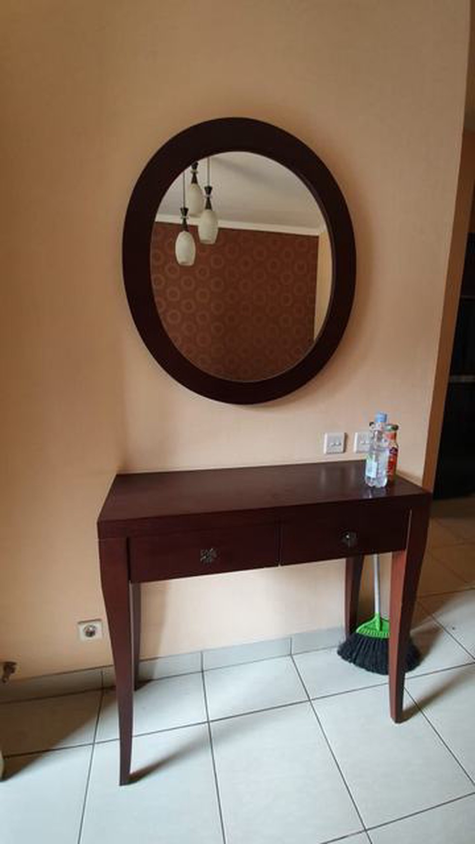 Disewa rumah rapih terawat siap huni, murah strategis, dekat AEON mall di The Icon Simplicity BSD City Serpong Tangerang Banten