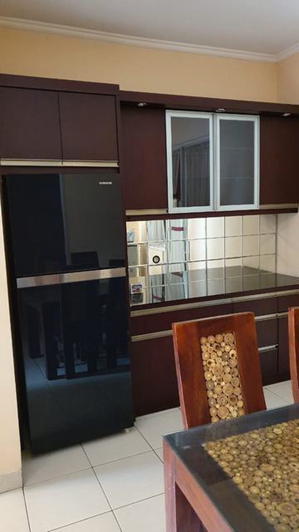 Disewa rumah rapih terawat siap huni, murah strategis, dekat AEON mall di The Icon Simplicity BSD City Serpong Tangerang Banten