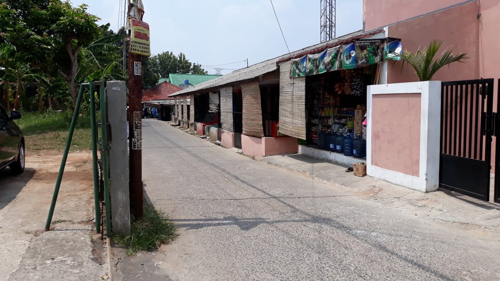 Rumah Hitung Tanah Di Gandul