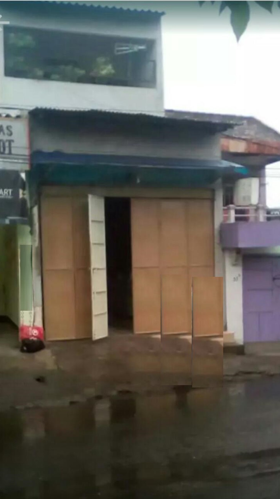Ruko jalan pogot kenjeran surabaya