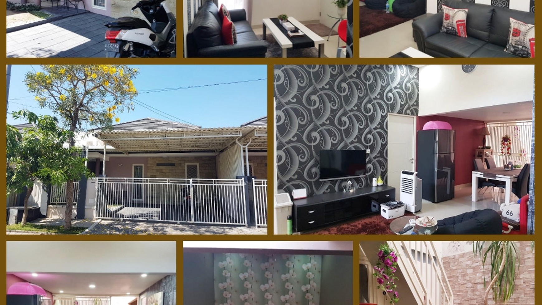 rumah deltasari indah baru gardenia gedangan buduran sidoarjo