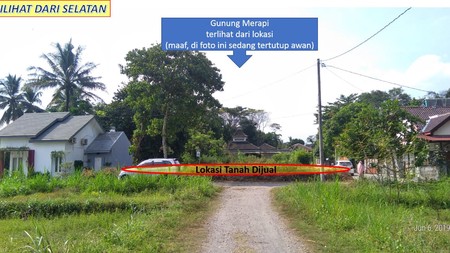 TANAH DI LOKASI STRATEGIS, COCOK UNTUK RUMAH/KOST,JL KALIURANG KM 12