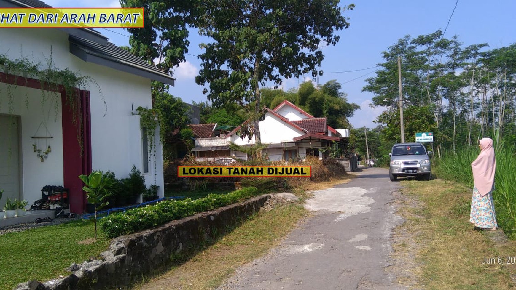 TANAH DI LOKASI STRATEGIS, COCOK UNTUK RUMAH/KOST,JL KALIURANG KM 12