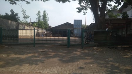 kavling jarang ada di komplek Industry taman tekno