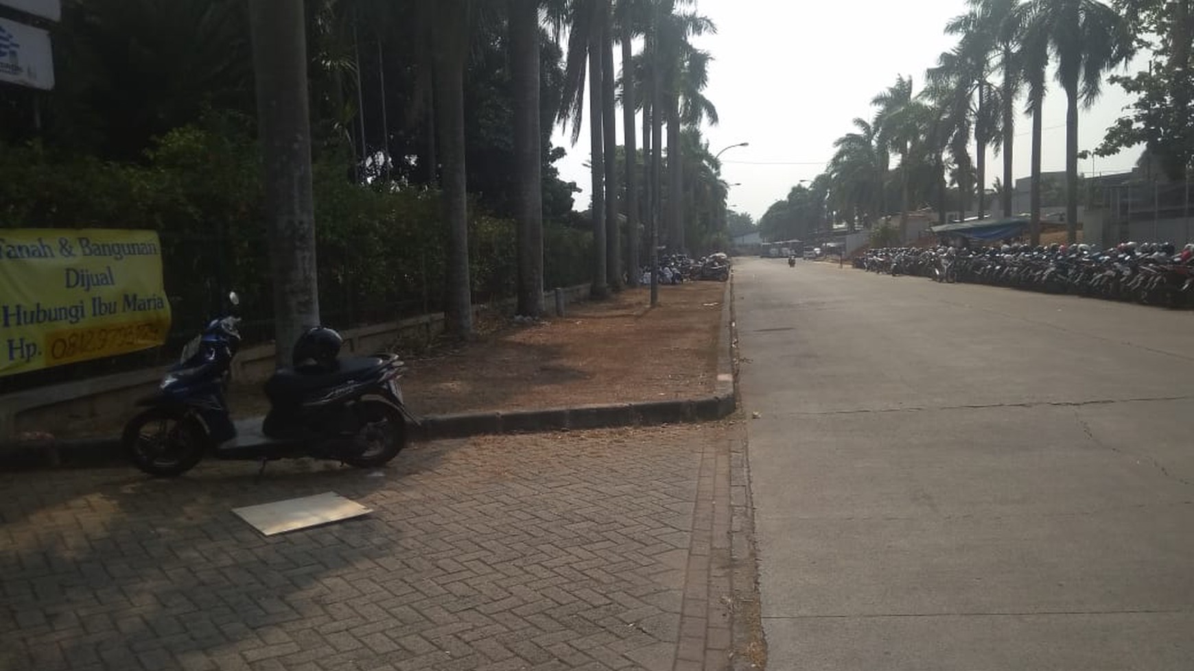 kavling jarang ada di komplek Industry taman tekno