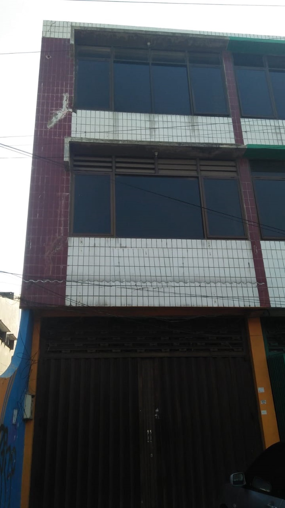 Ruko 3 lantai Jalan Raden Saleh