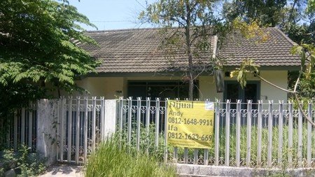 Rumah Hook Jalan Sidosermo Indah