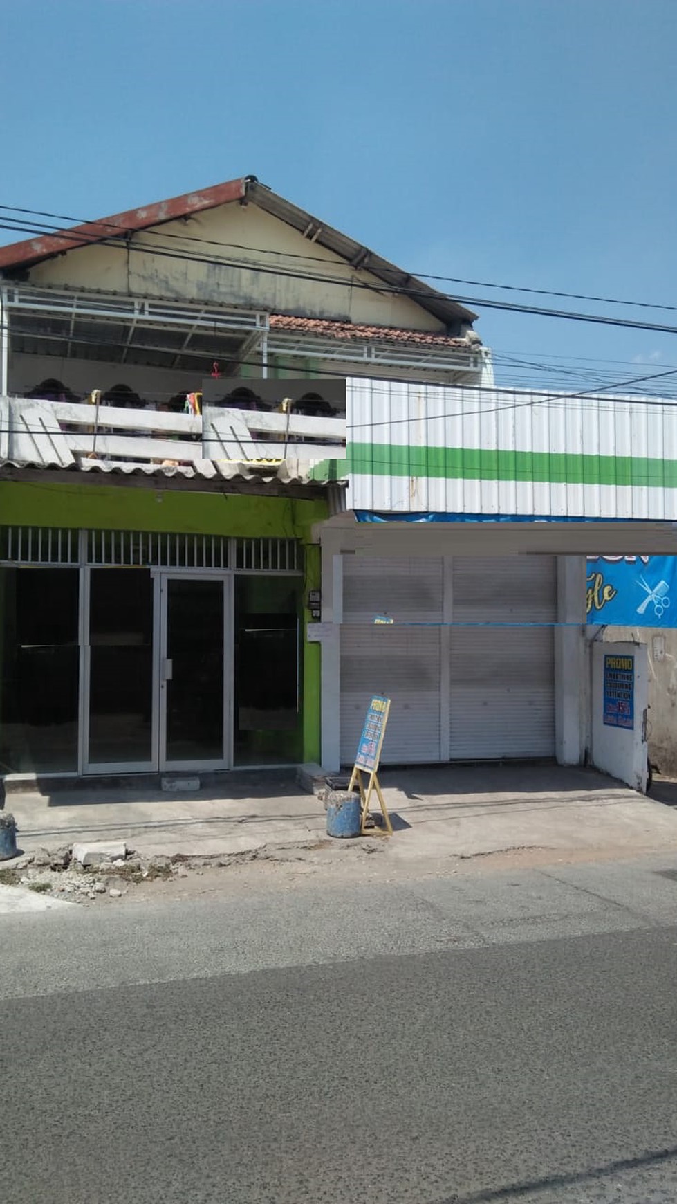 Rumah Usaha Strategis jalan Petemon