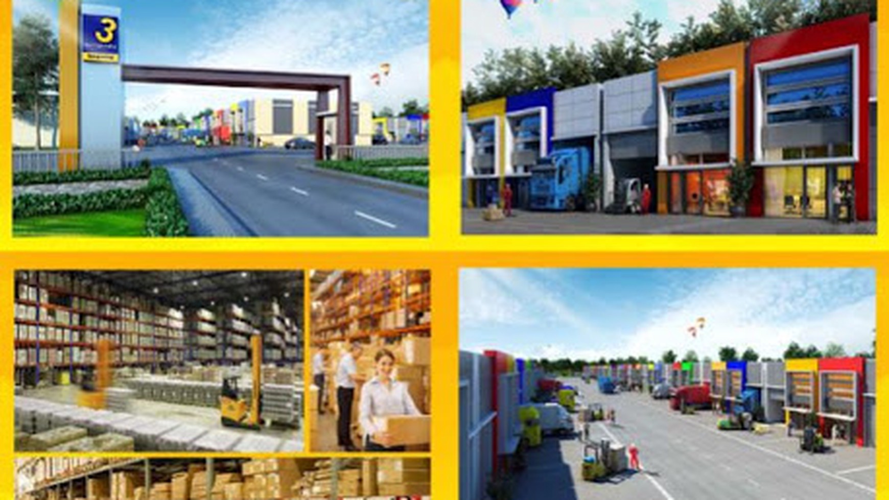 gudang kecil gudang Multiguna