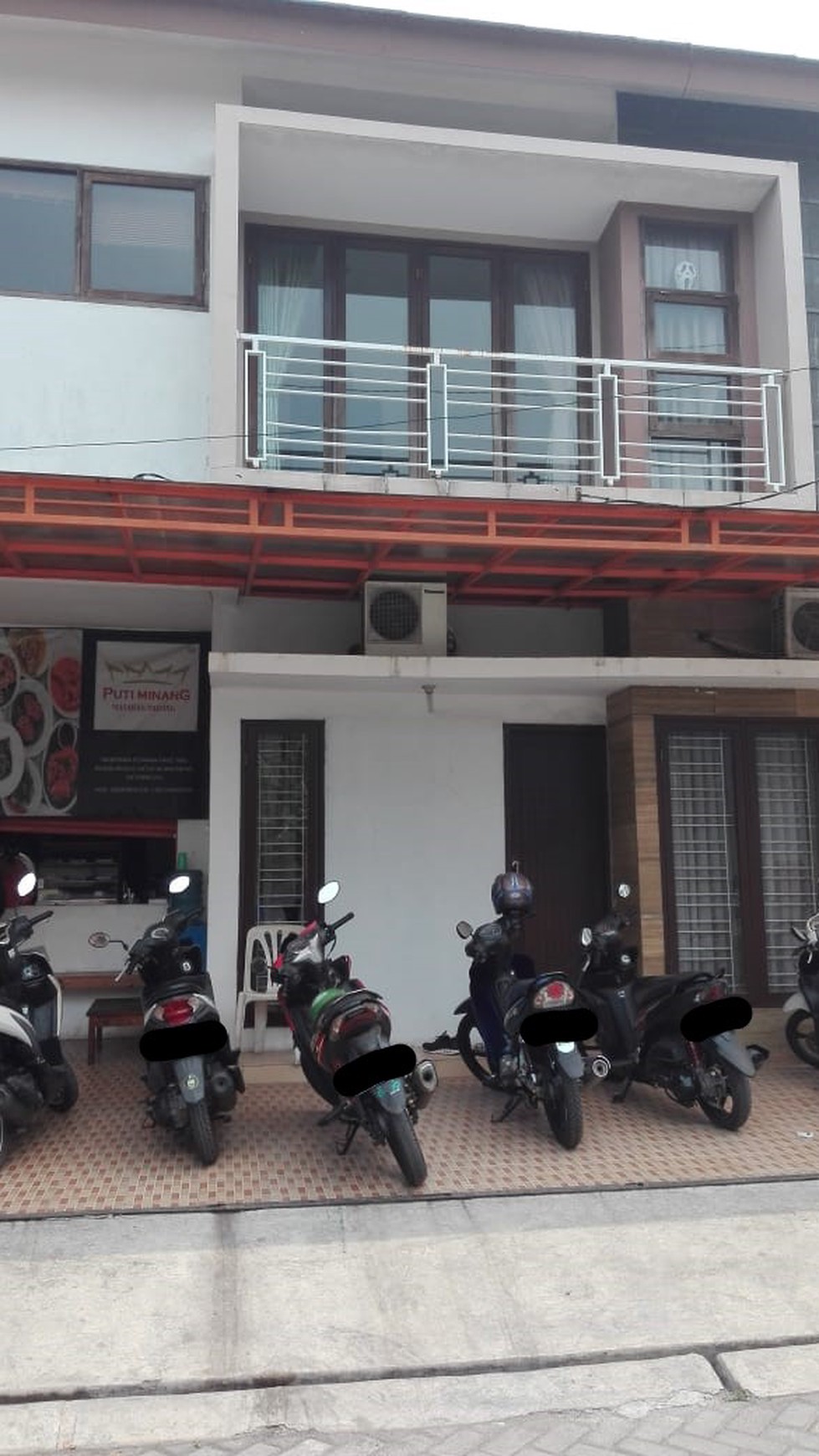 Rumah Kos-kosan berada dekat kampus STAN