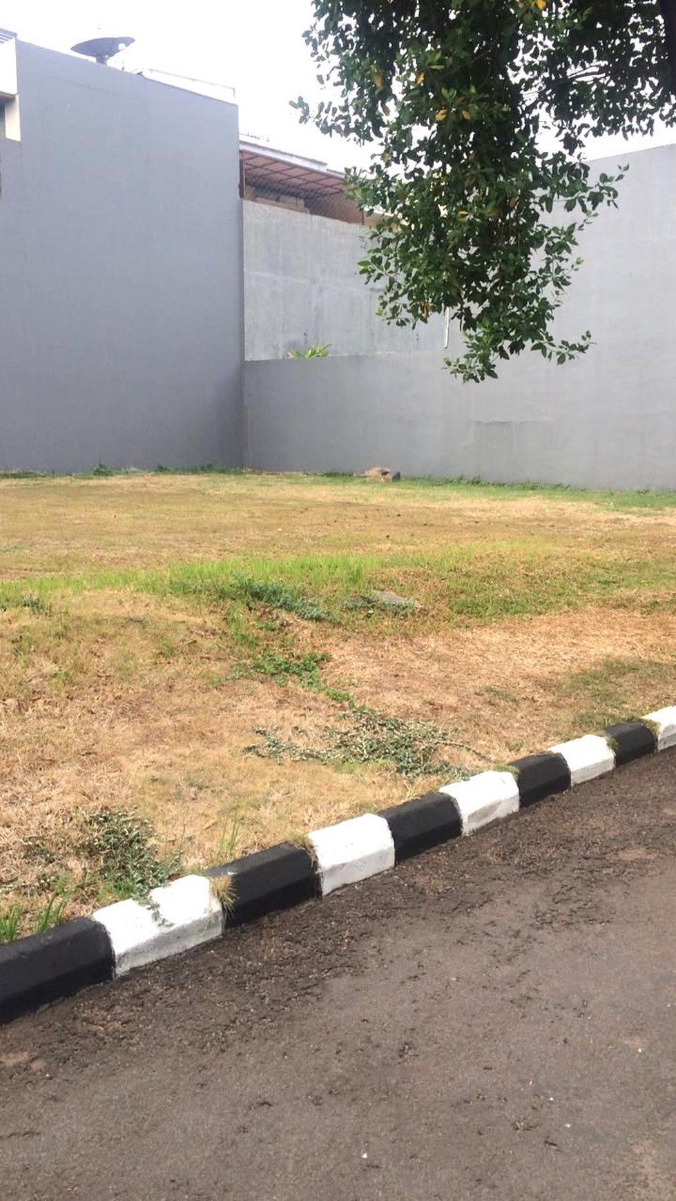 Kavling siap bangun di bintaro