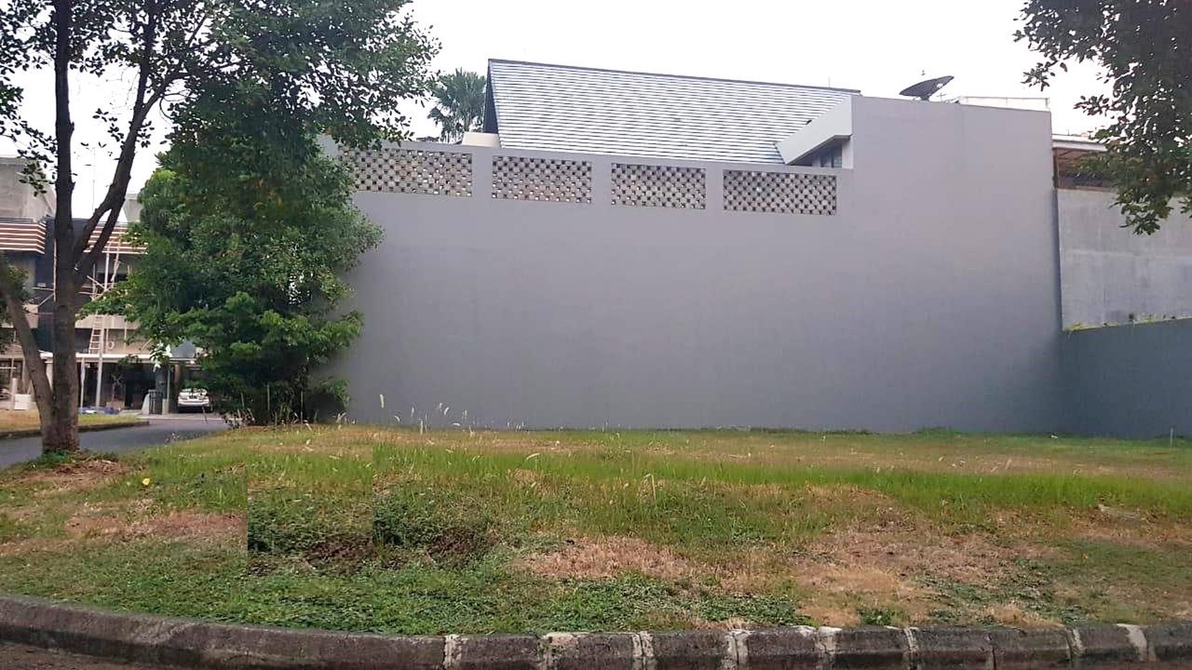 Kavling siap bangun di bintaro