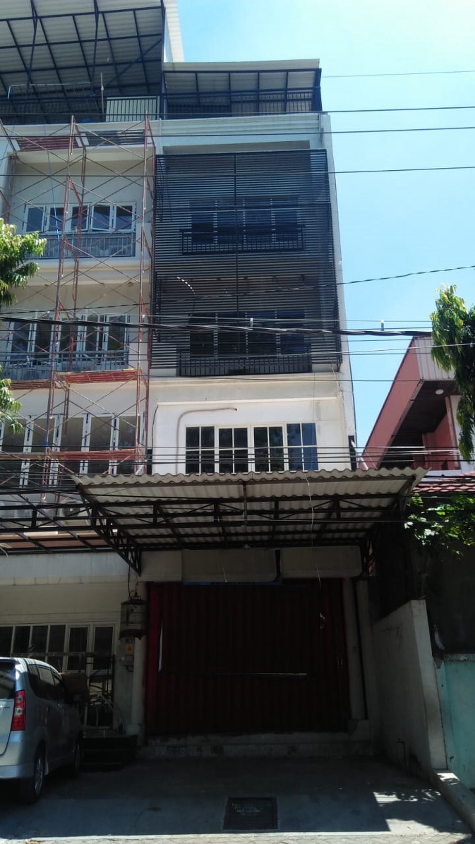 Ruko Strategis 4 lantai Jalan Ciliwung