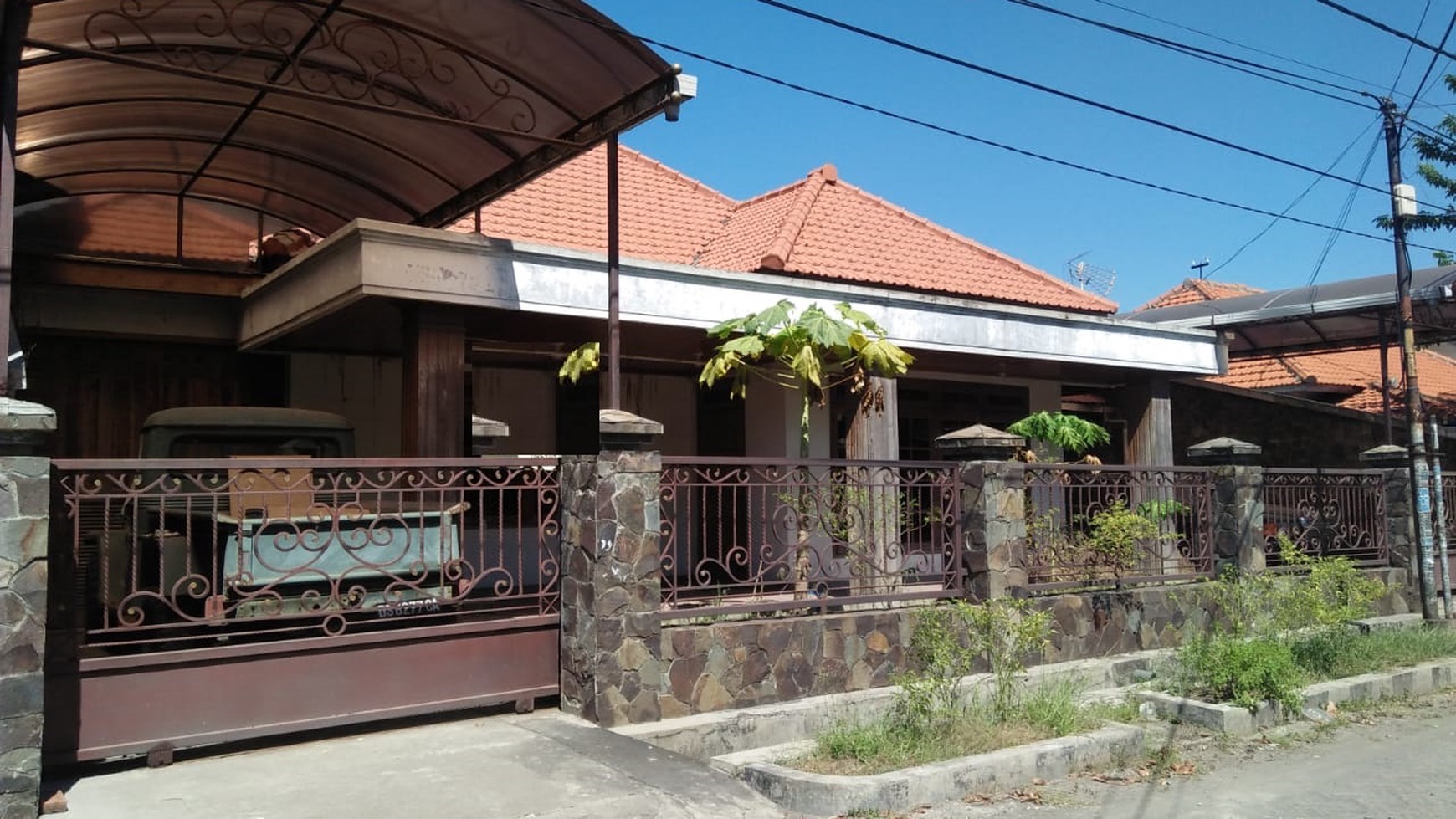 Rumah Mewah siap huni Jalan masjid