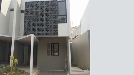 Dijual rumah tinggal sisa 28 unit, strategis, murah, design apik, siap huni. The Akasia Eight Ciater Serpong Tangerang