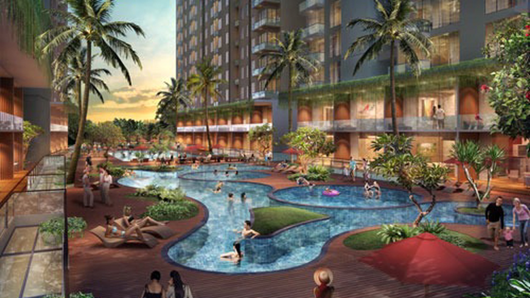 Apartemen di Jombang Tangerang selatan