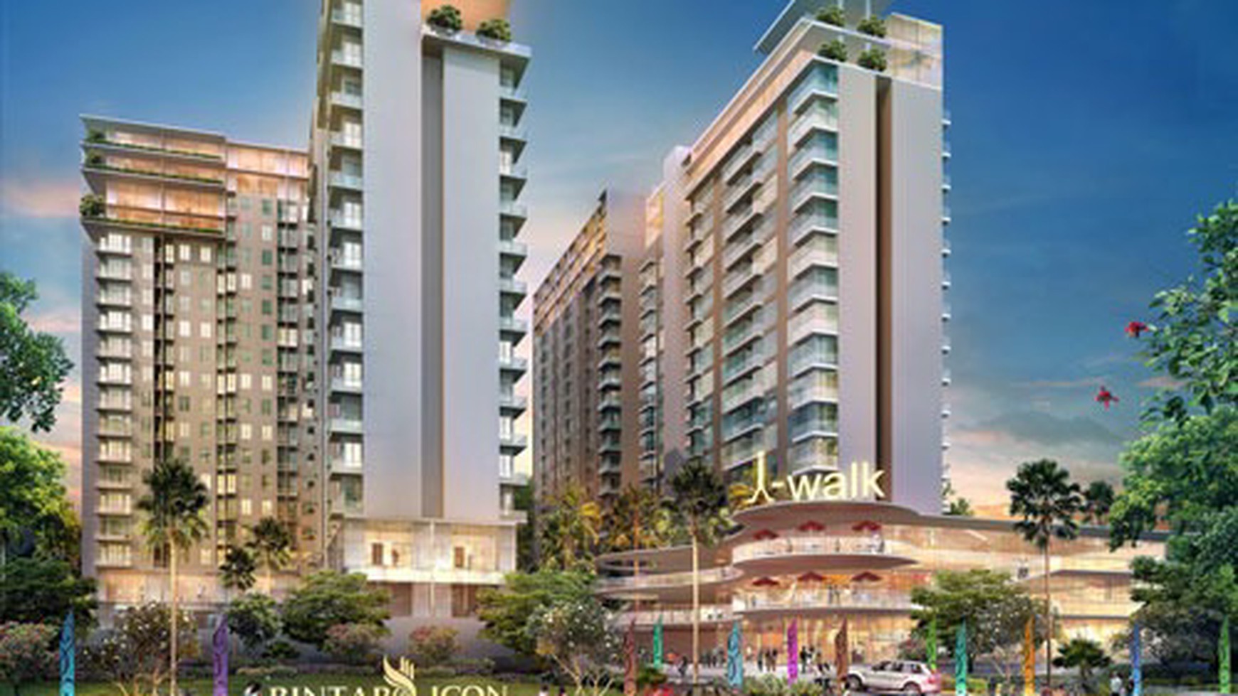 Apartemen di Jombang Tangerang selatan