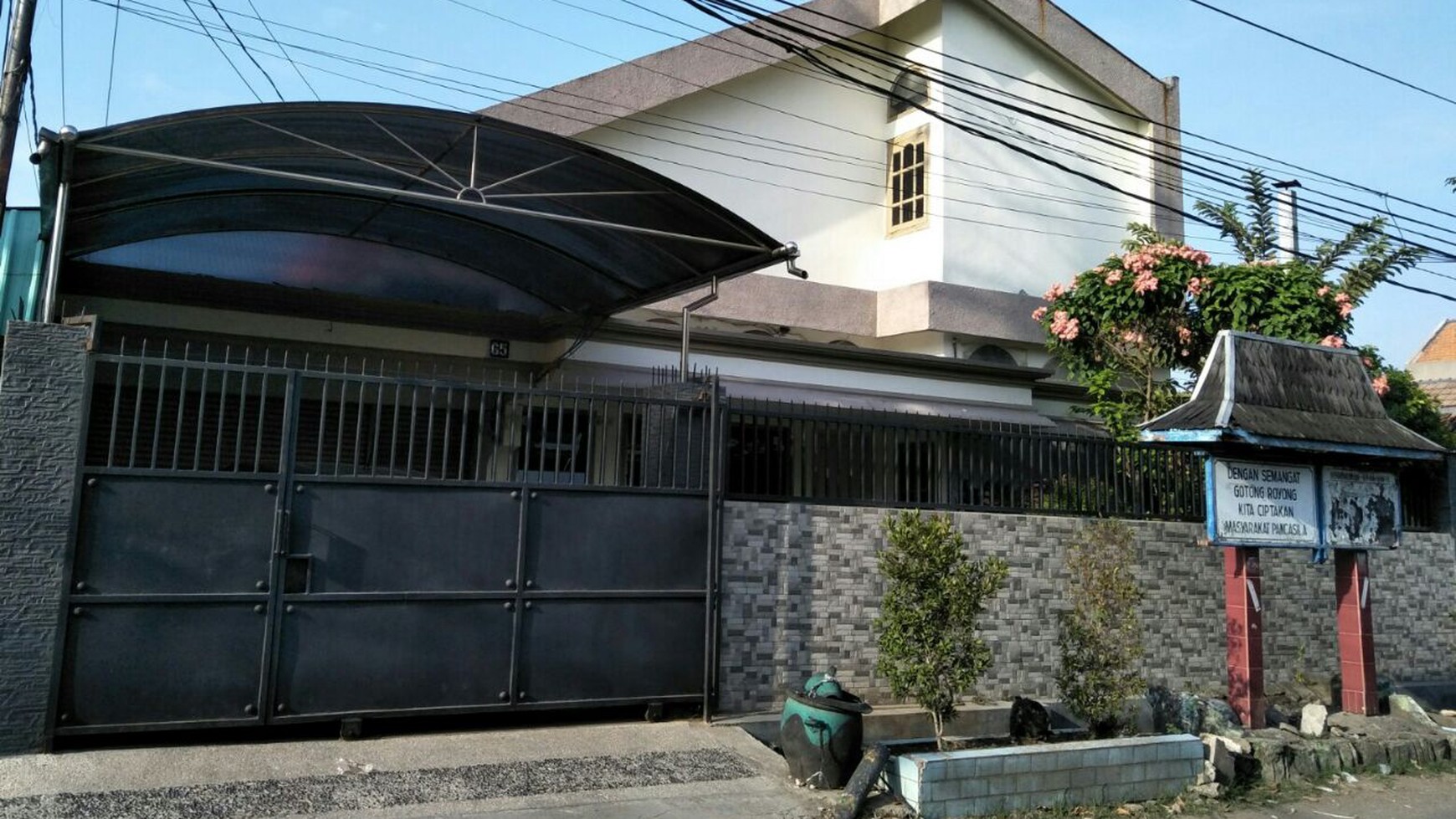 Rumah Nyaman dan asri jalan petemon