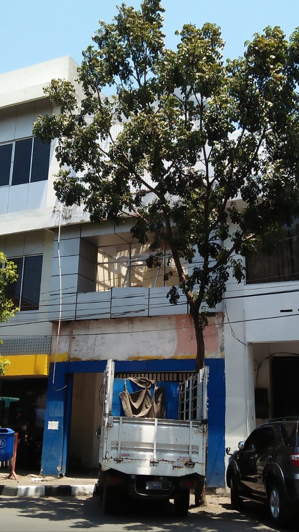 Ruko 2 lantai Nol jalan raya kembang jepun