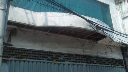 Ruko Pasar Besar Wetan Bubutan Surabaya 8x23