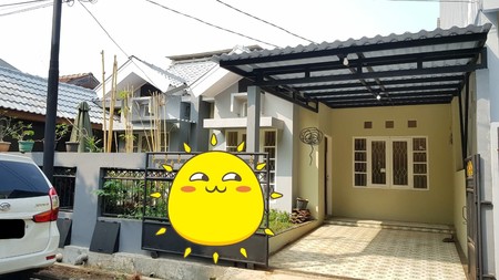 Rumah Siap Huni, Bagus, dan Hunian Nyaman @Bintaro