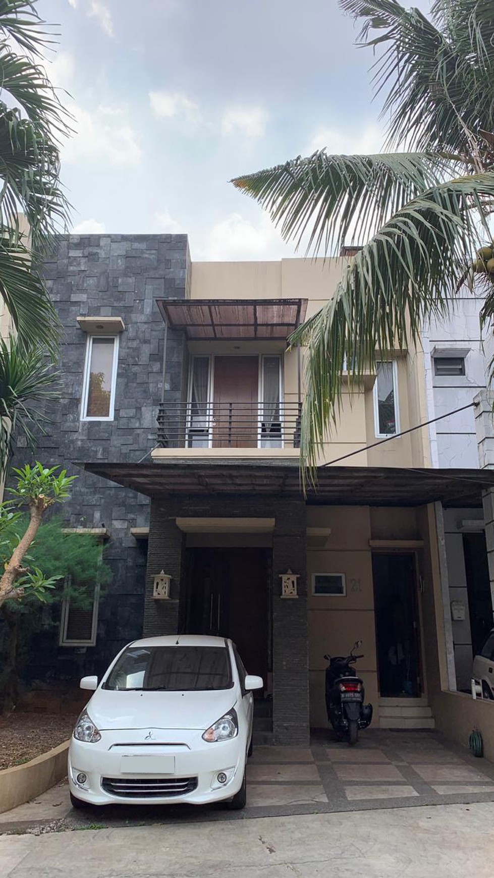 Rumah Minimalis, Dalam Cluster, dan Hunian Nyaman @Rempoa